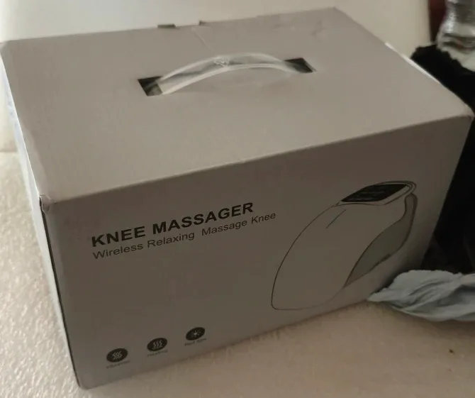 GlowKnee Knee Massager photographed by Verified buyer, Spain