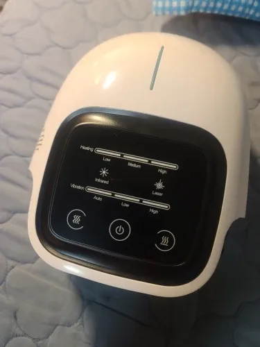 GlowKnee Knee Massager photographed by Verified buyer, South Korea