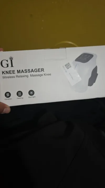 GlowKnee Knee Massager photographed by Verified buyer, Peru